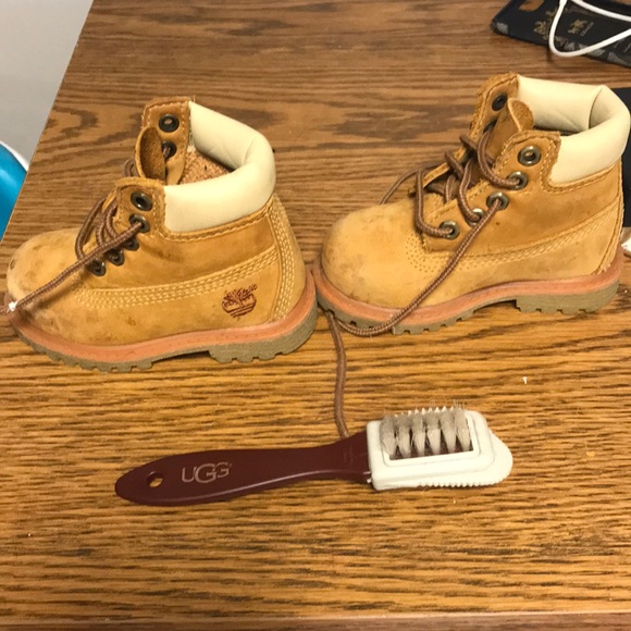 Toddler Timberland Boots size 4.5 - Picture 4 of 7